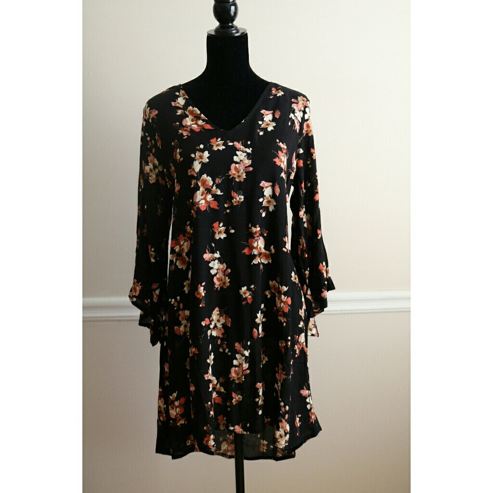 •FINAL PRICE• Evening Leaves Dress - Picture 1 of 5
